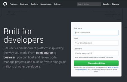 GitHub community for developers